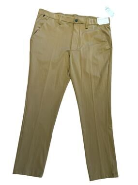 STYLUS Men's 38 x 30 Golden Brown Dress Pants NWT